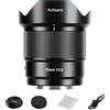 7Artisans AF 10 mm F2.8 APS-C Obiettivo grandangolare autofocus, compatibile con fotocamere Sony E-Mount, compatto per paesaggi, architettura, ritratti, interni e creativi