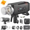 GODOX AD400 Pro II TTL - Adattatore per fotocamera 400 Ws, Bowens Speedlight 2,4 G Wireless X HSS 1/8000s, tempo di ricarica 0,01 - 1s, luce di regolazione a LED, GODOX AD400PRO II Flash per Canon