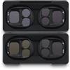 DJI Mavic 4 Pro ND Filter Set (ND8/16/32/64) Nero