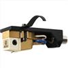 NAGAOKA Cartuccia stereo NAGAOKA MP-300H tipo MP con headshell Japan NUOVO