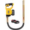 Anbull Vibratore per Calcestruzzo a batteria 1m 21V motore senza