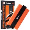 Saker Calibro per contorni con serratura, 25 cm, per duplicazione di forma precisa, misura forme irregolari per lavori di legno, piastrelle, tubi e saldatura