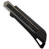 KELI FRANCE K-CUT - Cutter Pro con Serbatoio + LAMA BLACK BLADE SK2 (durata 3 volte maggiore)... (25mm, nero gomma Soft Touch)