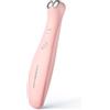 TOUCHBeauty Appareil Massage des Yeux Anti-âge, Masseur Oculaire Anti Rides avec EMS Micro Courant 42℃ Dispositif de Soins Oculaires Chauffant pour les Rides, les Poches et les Cernes AG-1883P(Rose)