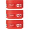 Schwarzkopf Professional - OSIS+ Flexwax - Set di 3 pezzi, 85 ml, cera creme definitiva