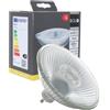 BOLD Lighting QPAR 111 (ES 111) - Lampadina LED GU10, 425 lumen, dimmerabile, 6,5 W equivalente a 40 W, 2700 K, luce bianca calda, 15.000 ore di autonomia, in alluminio