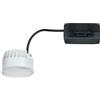 Paulmann 93071 Lampada LED da incasso Nova modulo Coin rotonda 50mm 6W 530lm 230V 4000K satinato spot da soffitto plastica