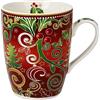 Goebel Tazza festiva rossa - Palais Royal
