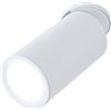 Paulmann 93086 Lampada LED a incasso Turnal tonda 60mm 90° 470lm 3-step-dim 1x6 W dimmerabile faretto da incasso bianco opaco metallo 2700 K Coin