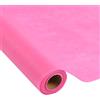 Homéa, Tovaglia Vitamina in tessuto non tessuto, 1,20 x 10 m, colore: Rosa