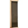 Gardinenbox Economica - Tenda a Pannello, Trasparente, Tinta Unita, con Accessori, 85589, Marrone, 245 x 60 XM