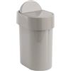 Gedy Junior Pattumiera con Coperchio Basculante 4,8 lt. Beige