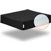 Geriafy - Cuscino in memory foam con gel rinfrescante | Impermeabile, traspirante e confortevole | Per casa e ufficio (42×42×8 cm)