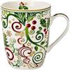 Goebel Tazza festiva bianca - Palais Royal