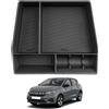 ASZSK Compatibile con Dacia Sandero 3 Stepway 3 Dacia Jogger 2022 - 2025, vano Portaoggetti per Console Centrale Organizer per bracciolo Sctola Controllo Centrale Bracciolo Boxes, Dacia Accessori