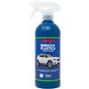 SIPOM Rinnova Plastiche Auto | Trattamento Protettivo UV e Antistatico per Plastiche Esterne, Paraurti, Modanature e Guarnizioni | Effetto Opaco Naturale | 500 ml | Made in Italy