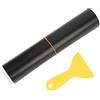 Ausla Parabrezza per Auto Striscia Parasole Nero 130 X 20 Cm Parabrezza in PVC Adesivo per Protezione Solare Parasole Universale per Parabrezza per Automobili