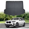 ECOZEN Vasca Baule per BMW X3 G01 iX3/X4 G02 2018-2025 3D Specifica In TPE Proteggi Bagagliaio auto, BMW X3 X4 Tappetino del bagagliaio con bordino rialzato resistente impermeabile tutte le stagioni