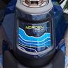 labelbike Adesivo 3D Moto Paraserbatoio Compatibile con Husqvarna