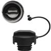 TMZELOA Coperchio del serbatoio compatibile con VW Pol Golf 2 3 4 Jetta Passat B3 B4 B5 Audi A1 A2 A3 A4 A6 A8, tappo del serbatoio universale con nastro di tenuta, coperchio del carburante per auto di