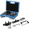 tivekeo Strumento Regolazione del Motore Automobilistico compatibile con Citroen Peugeot Opel 1.2 GDI PureTech, 7 Pezzi Set Distribuzione del Motore Timing Tool Kit, Albero A Camme Del Motore Strumento (A)