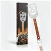 Yosalink Multifunzione attrezzi barbecue,Creativi per accessori barbecue 7 in 1,Spatola portatile in acciaio inossidabile,I migliori regali per barbecue per uomo,Idea regalo uomo,Regali per papà