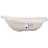 Rotho Babydesign Vaschetta per bagnetto bio panda, 100% biodegradabile, 80 x 47 x 25 cm, Organic white (Bianco)