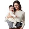 Momcozy Hip Seat - Marsupio porta bebè regolabile con protezione originale 3D per la pancia e tavola massaggiante in EVA, marsupio ergonomico con varie tasche per neonati e bambini fino a 20,4 kg