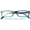 INDUSTRIE OTTICHE ITALIANE SRL CORPOOTTO WALL STREET BLU OCCHIALE PREMONTATO PER LA LETTURA GRADAZIONE +3,00