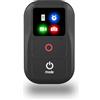 Suptig Telecomando Wireless per GoPro Hero 13/12/11/10/9/8 Nero, Gopro Max, Telefono, Batteria Ricaricabile Integrata