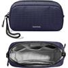 tomtoc Borsa Organizer Cavi, Porta Organizer per Accessori per Computer Portatili, Borsa Porta Accessori da Viaggio, Custodia per Adattatore, Mouse, Cavo, Alimentatore, Caricatore, Disco Rigido