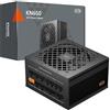 PCCOOLER CPS Alimentatore di rete completamente modulare, 650 W ATX 3.1, 80 Plus Gold, condensatori giapponesi, cavo ultra flessibile, 5 anni di garanzia (KN650)
