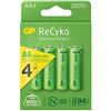 GP ReCyko+ Pile Ricaricabili 2600 mAh, (4 Pezzi)