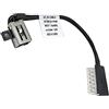 Gintai Alimentazione DC Power Jack DC Dock Cavo per dell Inspiron 15 3500 3510 3511 I5-1135G7 3515 3518 3520 3521 3525/ Vostro 15 3510 3511 3515 3520 GDM50 P112F006 0231X7 DC301017H00 DC301018100
