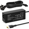 VUOHOEG Caricatore 65W Alimentatore per Lenovo Thinkpad 20V 3.25A Caricabatterie