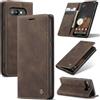 Azororo Cover per Google Pixel 9A 5G, Premium PU Pelle Custodia, Magnetica Carta Fessura Portafoglio Case, Flip Cavalletto Custodia per Google Pixel 9A - Caffè