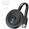 SOCLLLife Adattatore HDMI Wireless,SOCLLLife Dongle HDMI Wireless,HD Miracast Dongle Adattatore, Stream Schermo & Video, Supporta Miracast/DLNA/Airplay per i*OS/Android/Windows/Mac i*OS/Monitor/Proiettore