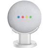 Cozycase Supporto per Google Home Mini, Nest Mini - Table & Desk Stand, migliora la visibilità e l'aspetto sonoro, cassetta di sicurezza compatta in cucina, bagno e camera da letto (Bianco)