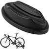 vcsjw Pedana anteriore a rulli,Bicicletta anteriore ruota riser Block,Supporto ruota anteriore,Mountain bike/bici da corsa Ciclismo Block per allenamento indoor Cycling - nero