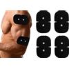 TENSPAD SILVER Set 4 elettrodi doppi per dispositivi Sport-Elec (Free Action, Global Stim, Farmastim, MultisportPro)