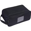 CampTeck U7237 Shoe Bag Polyestere Unisex - Sacca Porta Scarpe, Calcio, Golf, Palestra, Borsa Portascarpe - Nero