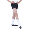 Roch Valley Bshortb - Pantaloncini da Danza da Uomo, Uomo, Bshortb - Pantaloncini da Ballo, BSHOBB1, Nero, Aged 5-6 110-116cm (1)