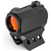 Paike Red Dot Sight 1x20mm 2 MOA Motion Awake Red Dot con supporto Absolute Co-Witness