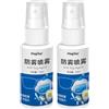MagiSel Spray Antiappannamento, Pulitore Occhiali Spray, 2pc, Agente di Rivestimento Impermeabile Per Tutti i Vetri, Vetri Auto, Occhialini Da Nuoto, Maschere Da Sub, Visiere Casco E Occhiali Protettivi