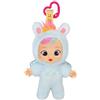 CRY BABIES CUTIES JENNA Bambola di peluche Mini Bebè di Peluche, Perfetti Da Portare Sempre Con Te Bambini dai 3 anni in su