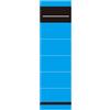 BEIMEIII 50 pezzi - Etichette autoadesive blu per dorso di raccoglitori, etichette larghe per dorso di raccoglitori, adesivi per dorso di raccoglitori da stampare 5,4 * 19 cm per raccoglitori larghi 8 cm