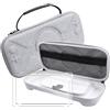 FDHYFGDY Custodia per Nintendo Switch 2 Cover + 2x Protective Film, [Antiurto] Custodia per sacchetti portatile per copertina protettiva, Borsa portante per Switch 2, Travel -friendly - Gray