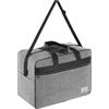 DEEMEED Borsa da cabina a mano 40x30x20 cm - leggero bagaglio personale 24 L impermeabile, perfetta per Ryanair, Wizz Air, easyJet, Transavia, Eurowings