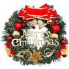 FCXVXCL Ghirlanda Natalizia Ghirlande Natalizie per Porta D'ingresso Corona di Natale con Frutti di Pino e Bacche Corona Natalizia per Porta per la Caminetto e Decorazione da Parete