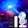 Kangtaixin Astronauta Proiettore Cielo Stellato per Bambini, Luce Notturna a LED con Telecomando, Controllo App, Decorazione per La Cameretta dei Bambini, Natale Adolescente Regalo di Compleanno (Blu)